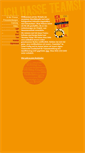 Mobile Screenshot of ichhasseteams.de